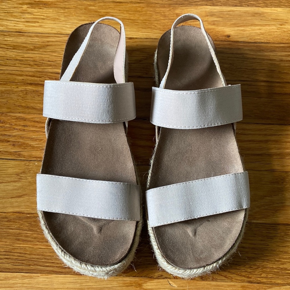 Steve Madden Platform Sandals!